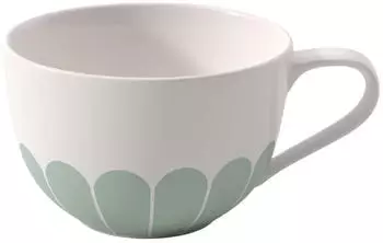 Villeroy & Boch Fleur Vert Cappuccino-Tasse