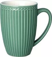 GreenGate Alice Everyday Becher, dusty green
