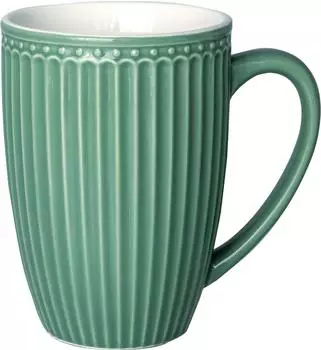 Greengate ALICE DUSTY GREEN Jumbo Becher 0,5l