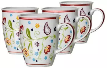Ritzenhoff & Breker Shanti Kaffeebecher-Set 320 ml 4-teilig