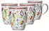 Ritzenhoff & Breker Shanti Kaffeebecher-Set 320 ml 4-teilig