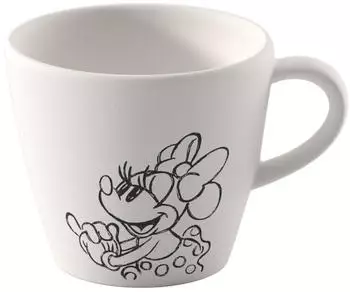 Villeroy & Boch Manufacture Rock blanc Mickey Mouse Espressoobertasse 0,06 L