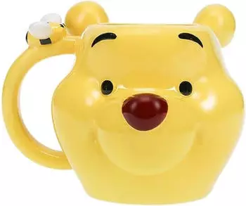 Paladone Winnie the Pooh 3D Keramik-Kaffeetasse (PP11781WP)
