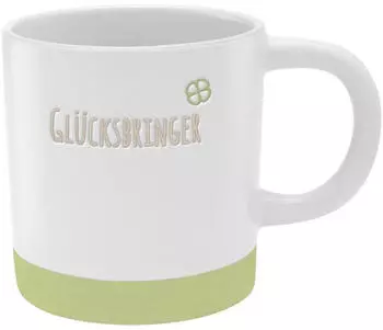 Sheepworld Tasse mit Gravur "Gl&uuml;cksbringer" (48432)