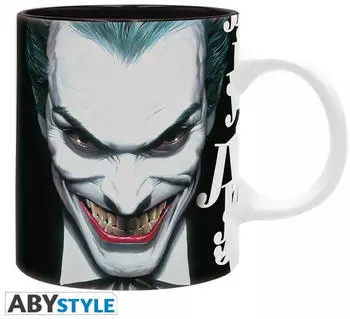 ABYstyle Joker Laughing Keramik-Tasse 320ml (CCF5500C86)