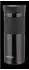 Contigo Byron Travel Mug Edelstahl 590ml Schwarz (2095634)