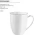 Mäser Felise Kaffeebecher Set 6-teilig, Porzellan, weiß, 225ml (10881811-0)