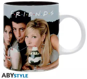 ABYstyle Friends Vintage Photo Keramik Mug 320ml (Z107410)
