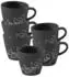 Villeroy & Boch Manufacture Rock Mickey Mouse Espressotasse 60 ml 6er Set
