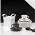 Villeroy & Boch Manufacture Rock Mickey Mouse Espressotasse 60 ml 6er Set