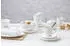 Ritzenhoff & Breker Skagen Espressotasse mit Untertasse 90 ml 6er Set