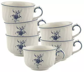 Villeroy & Boch Vieux Luxembourg Teetasse 150 ml 6er Set