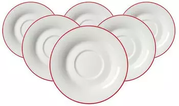 Ritzenhoff & Breker Teeuntere 6er Set Norden rot