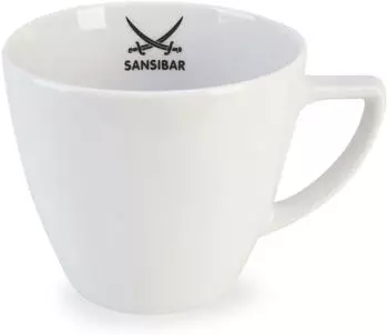 Sansibar Henkelbecher LUNNA wei&szlig;