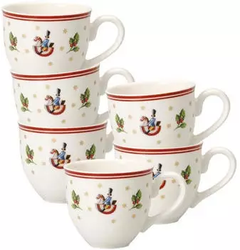 Villeroy & Boch Toy's Delight Espressotasse 70 ml 6er Set