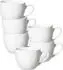 Ritzenhoff & Breker Espressotasse 90ml 6er Set Volos weiss