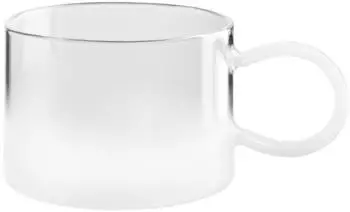 ASA ASA Tasse mit weißem Henkel opal
