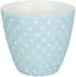 Greengate Dotty Latte Cup pale blue 0,35l