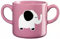 ASA Henkelbecher, Elefant buddies &Oslash;8,5cm H:8,5cm 0,25l