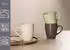 Ritzenhoff & Breker Becher 350ml 4er Set Floris grau