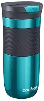 Byron Thermobecher Isolierflasche Byron Snapseal Edelstahl