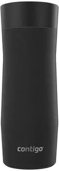 Contigo West Loop 3.0 Thermobecher 470ml - Mattschwarz