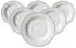 Ritzenhoff & Breker Untertasse für Espresso 6er Set Isabella