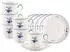 Villeroy & Boch Vieux Luxembourg Espressotasse mit Untertasse 70 ml 6er Set