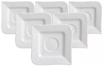 Ritzenhoff & Breker Untertasse f&uuml;r Kaffeetasse 6er Set Via Melodie