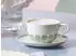 Villeroy & Boch Fleur Couleur Cappuccino-Untertasse ø 17,5 cm 6er Set Vert