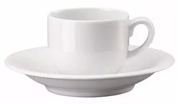 Rosenthal Casina Weiss Espresso-Obertasse 0,09l