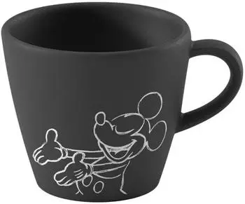 Villeroy & Boch Manufacture Rock Mickey Mouse Espressoobertasse 0,06 L