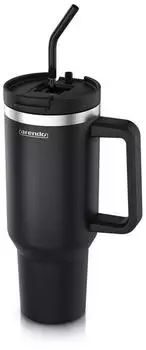 Arendo Isolierbecher Tumbler doppelwandig Edelstahl 1200ml (307159)