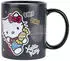 Konix Hello Kitty Wärmeaktive Tasse Candy Schwarz 320ml