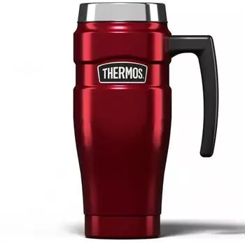 Thermos Stainless King Thermobecher 470ml Rot (101813)
