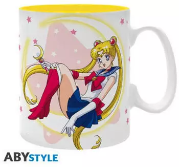 ABYstyle Sailor Moon Keramik Tasse 460ml (ABYMUGA576)