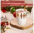 Sänger Bilgola Nussknacker Kaffeebecher-Set 6-tlg., Porzellan, 400ml