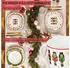 Sänger Bilgola Nussknacker Kaffeebecher-Set 6-tlg., Porzellan, 400ml