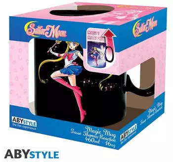 ABYstyle Sailor Moon Team Farbwechsel-Tasse 460ml (ABYMUGA560)