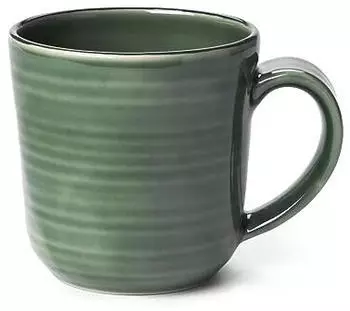 K&auml;hler Colore Becher mit Henkel, Keramik, Salbeigr&uuml;n, 33cl (690622)