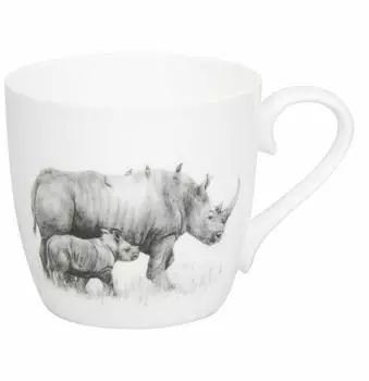 K&ouml;nitz Becher Amazing Animals Nash&ouml;rner Bone China 425ml (11 2 057 2955)