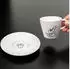 Villeroy & Boch Manufacture Rock blanc Mickey Mouse Espressotasse 60 ml 6er Set