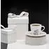 Villeroy & Boch Manufacture Rock blanc Mickey Mouse Espressotasse 60 ml 6er Set