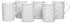Ritzenhoff & Breker Becher 300ml 6er Set Bianco