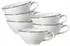 Ritzenhoff & Breker Teetasse 100ml 6er Set Norden grau