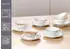 Ritzenhoff & Breker Teetasse 100ml 6er Set Norden grau