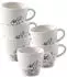 Villeroy & Boch Manufacture Rock blanc Mickey Mouse Kaffeetasse 160 ml 6er Set