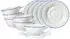 Ritzenhoff & Breker Ostfriese Teetasse mit Untertasse 100 ml 6er Set - Blau