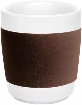 Kahla touch! Midi-Becher 0,28 l chocolate brown