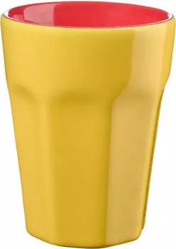 ASA ASA ti amo viva Becher amarillo 0,2l